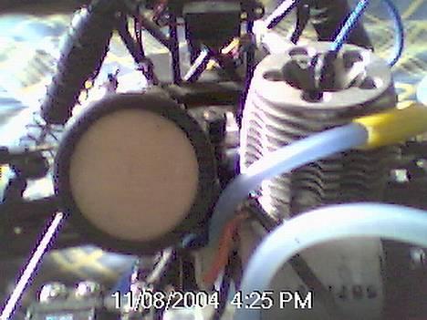 Off-Roader Nitro Rustler -solgt-  billede 2