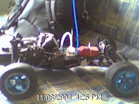 Off-Roader Nitro Rustler -solgt-  billede 3