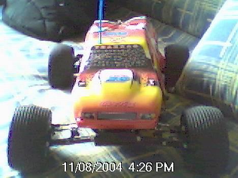 Off-Roader Nitro Rustler -solgt-  billede 4