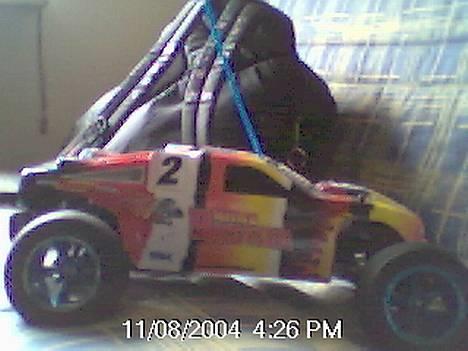 Off-Roader Nitro Rustler -solgt-  billede 5