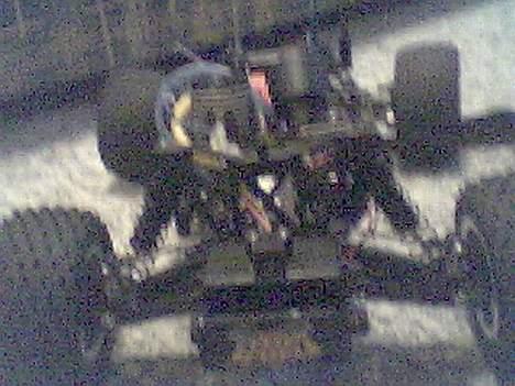 Off-Roader Nitro Rustler -solgt-  billede 8