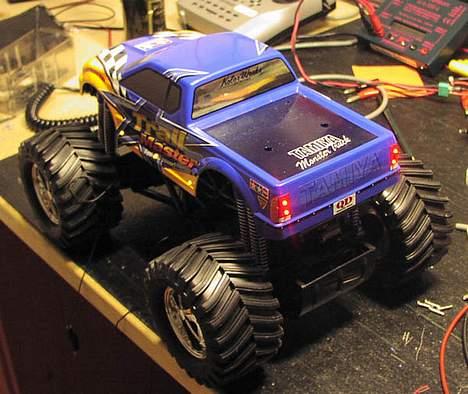 Bil Tamiya Trail Master billede 3