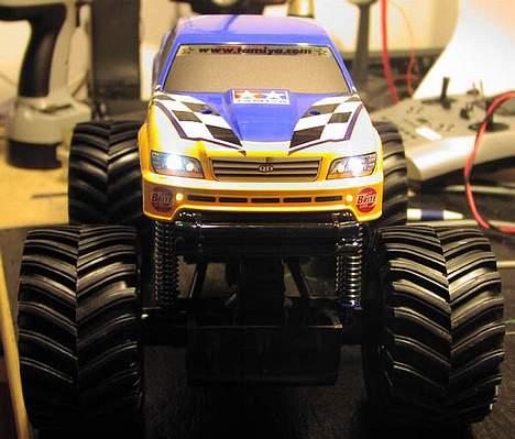 Bil Tamiya Trail Master billede 4