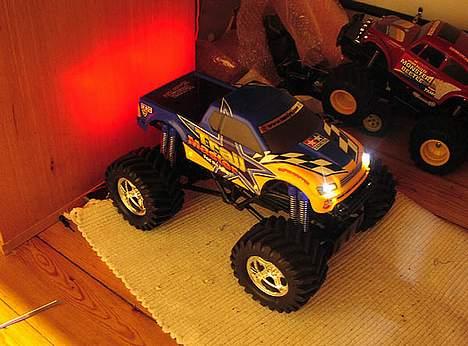 Bil Tamiya Trail Master billede 5