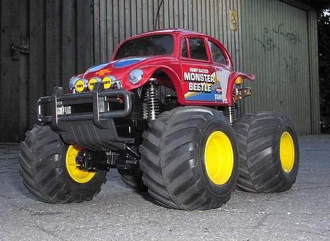 Bil Tamiya Monster Beetle billede 1