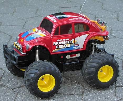 Bil Tamiya Monster Beetle billede 2