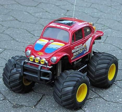 Bil Tamiya Monster Beetle billede 3