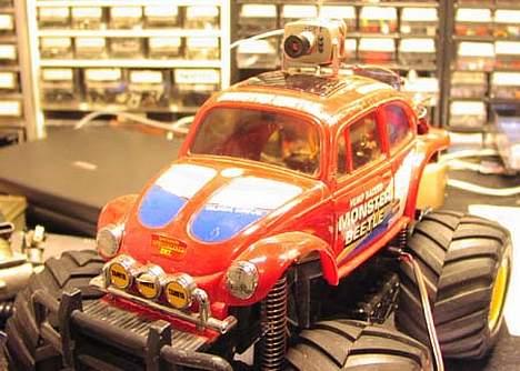 Bil Tamiya Monster Beetle billede 4