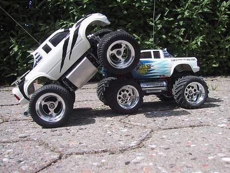 Truck Mini Z Monster *Solgt* - En lidt større mundfuld... (en smule for stor) billede 9