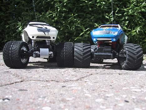 Truck Mini Z Monster *Solgt* - WANNA PLAY??! billede 10