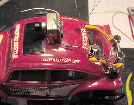 Bil Tamiya Monster Beetle billede 5