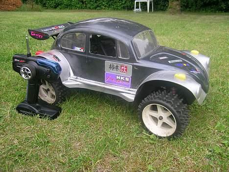 Bil FG Beetle - "Roret" er et Hitec Agressor FM billede 5