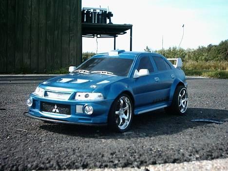 Bil QD. Lancer Evo *Solgt*  - Nye billeder 10-9-05 billede 1
