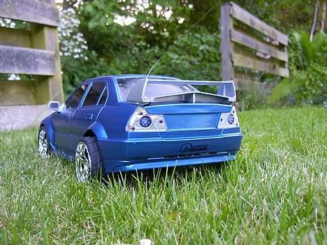 Bil QD. Lancer Evo *Solgt*  - Bagfra billede 2