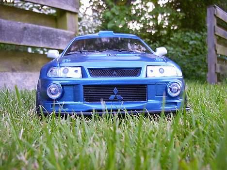 Bil QD. Lancer Evo *Solgt*  - Forfra billede 3