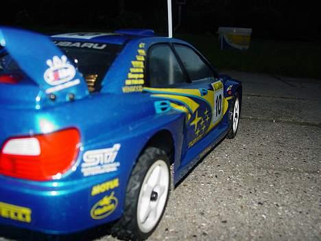 Bil Kyosho GP 4WD Impreza billede 1