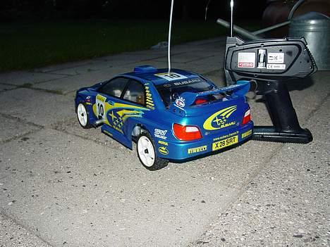 Bil Kyosho GP 4WD Impreza billede 2