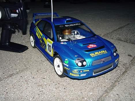 Bil Kyosho GP 4WD Impreza billede 4