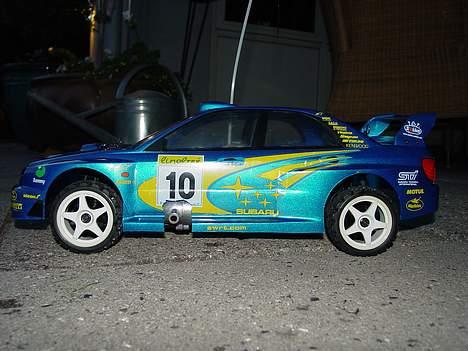 Bil Kyosho GP 4WD Impreza billede 5