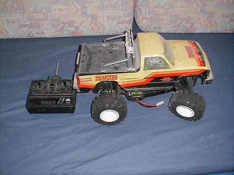 Truck Kyosho Tracker billede 1