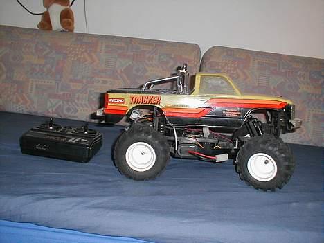 Truck Kyosho Tracker billede 2