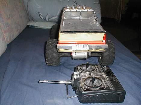 Truck Kyosho Tracker billede 3