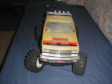 Truck Kyosho Tracker billede 4