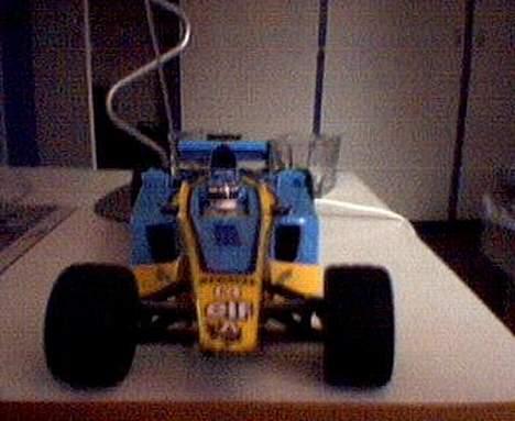 Bil Renault F1 Carisma billede 2