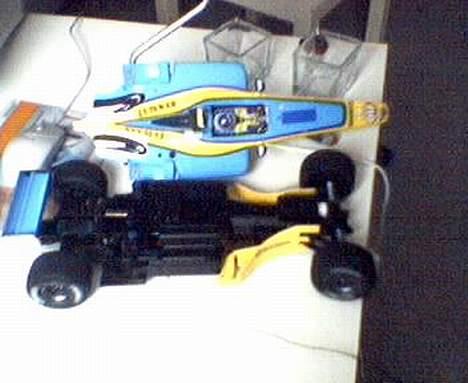 Bil Renault F1 Carisma billede 3