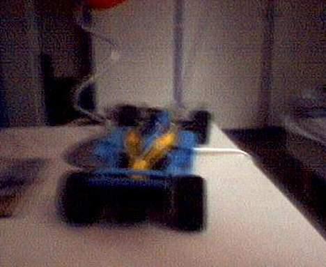 Bil Renault F1 Carisma billede 4