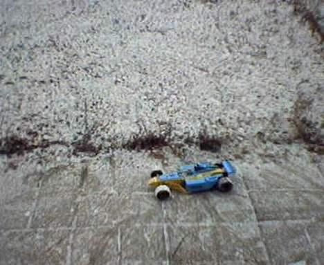 Bil Renault F1 Carisma billede 5