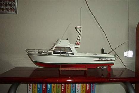 Båd Whitestar 570 billede 1