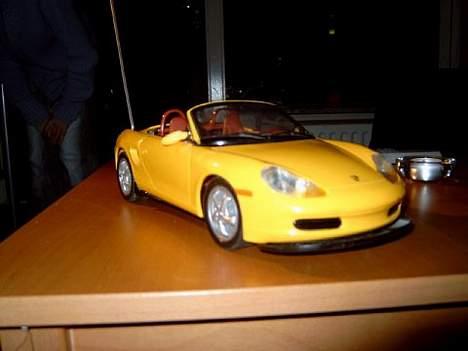 Bil Porsche Boxster billede 1