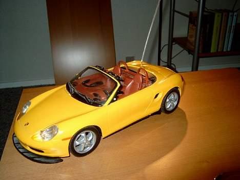 Bil Porsche Boxster billede 4