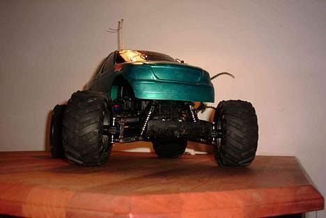 Bil WILD DAGGER 4WD billede 1