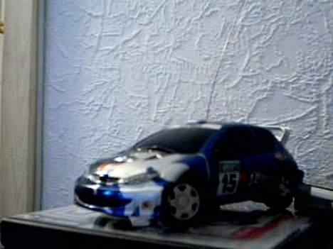 Bil Peugeot 206 (Race-Tin) - Gammelt billede! billede 2