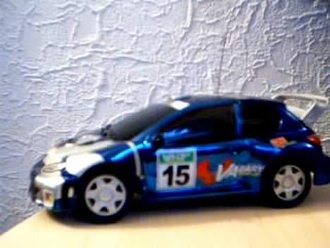 Bil Peugeot 206 (Race-Tin) - Gammelt billede! billede 3