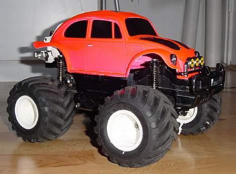 Bil Tamiya Monster Beetle billede 1