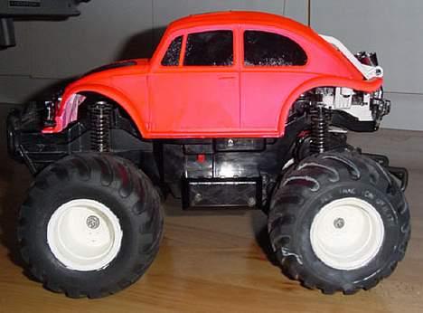 Bil Tamiya Monster Beetle billede 2