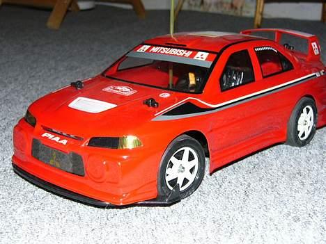 Bil Mitsubishi Lancer EVO6 billede 1