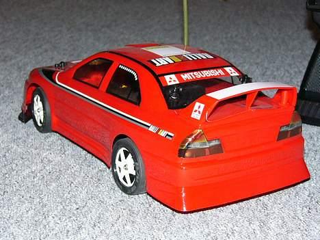 Bil Mitsubishi Lancer EVO6 billede 2