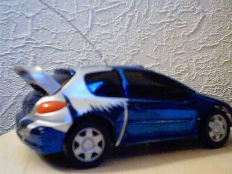 Bil Peugeot 206 (Race-Tin) - Gammelt billede! billede 4