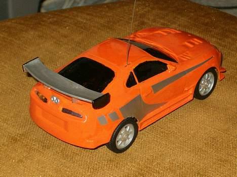 Bil Toyota Supra billede 2