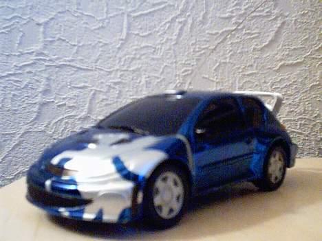 Bil Peugeot 206 (Race-Tin) - Gammelt billede! billede 5
