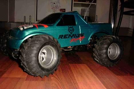 Bil WILD DAGGER 4WD billede 2