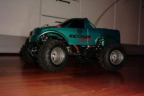 Bil WILD DAGGER 4WD billede 3