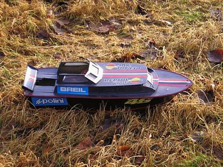 Båd sea king billede 1