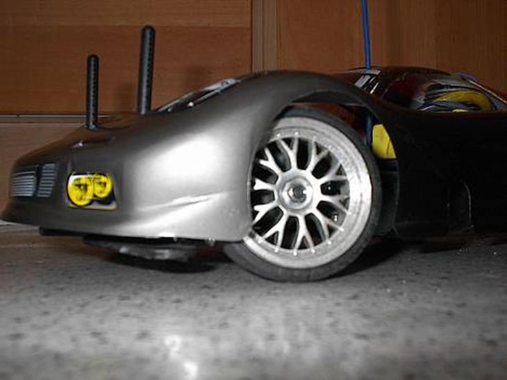 Bil traxxas nitro 4 tec billede 1
