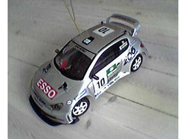 Bil Nikko Peugeot 206 WRC billede 1