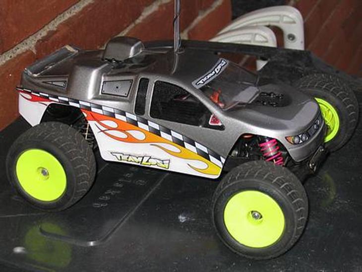 Truck Mini-T ( LOSI ) - En arrig lille sag billede 1